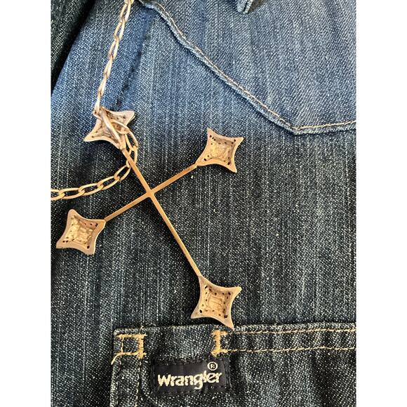 Gentleman’s One of a Kind Men's or Women's Diamond 💎 Cross Pendant 🐪 - Picture 7 of 8